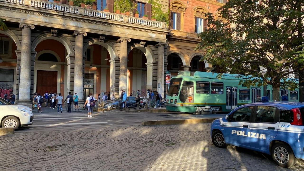 Roma Castle Termini Ξενοδοχείο Εξωτερικό φωτογραφία