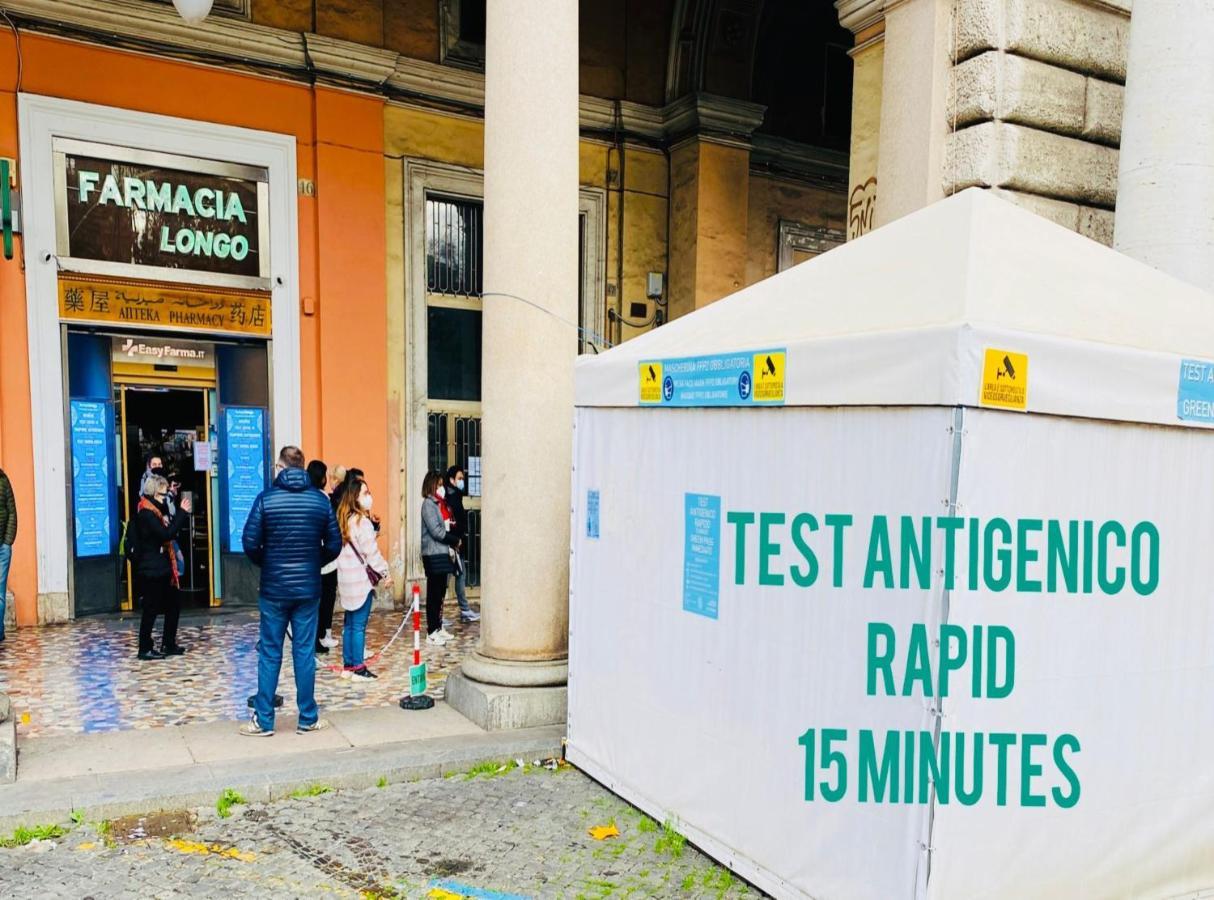 Roma Castle Termini Ξενοδοχείο Εξωτερικό φωτογραφία