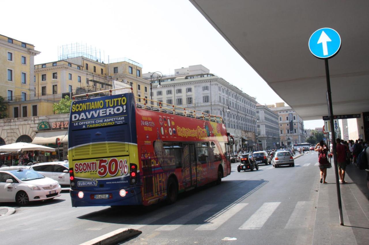 Roma Castle Termini Ξενοδοχείο Εξωτερικό φωτογραφία