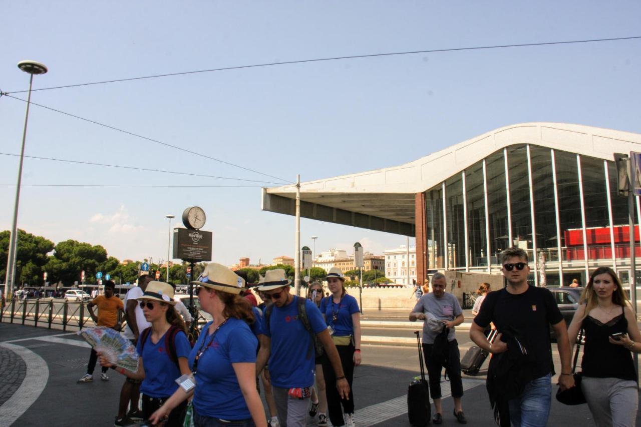 Roma Castle Termini Ξενοδοχείο Εξωτερικό φωτογραφία