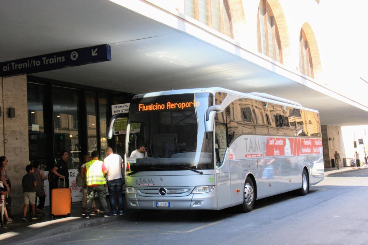 Roma Castle Termini Ξενοδοχείο Εξωτερικό φωτογραφία