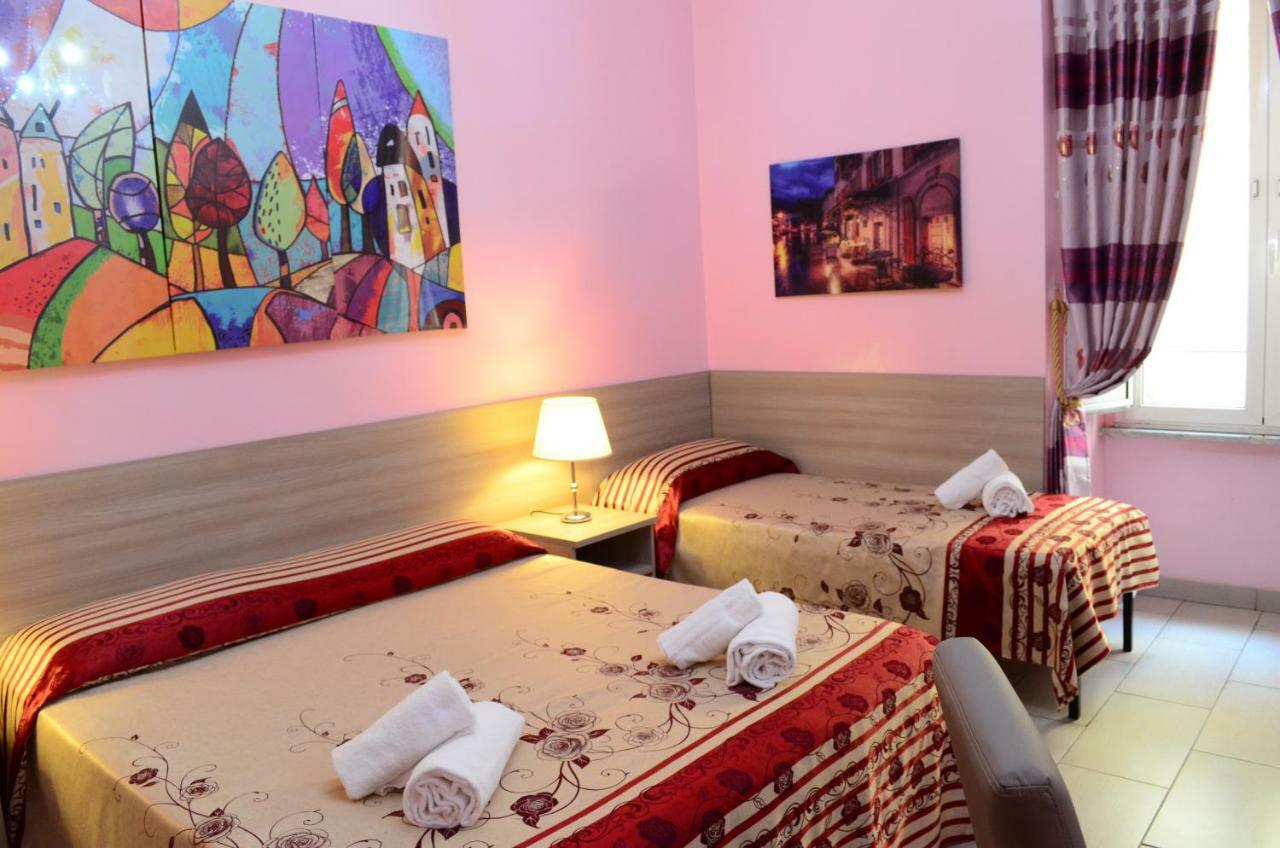 Roma Castle Termini Ξενοδοχείο Εξωτερικό φωτογραφία
