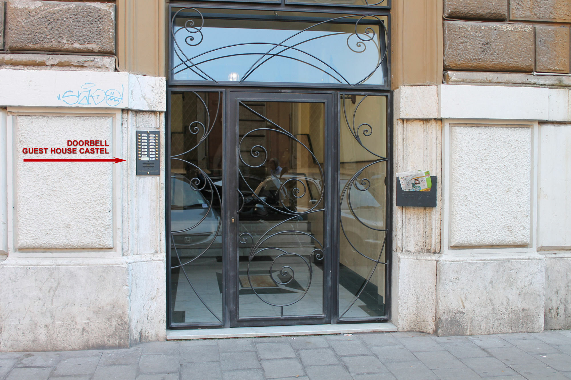 Roma Castle Termini Ξενοδοχείο Εξωτερικό φωτογραφία