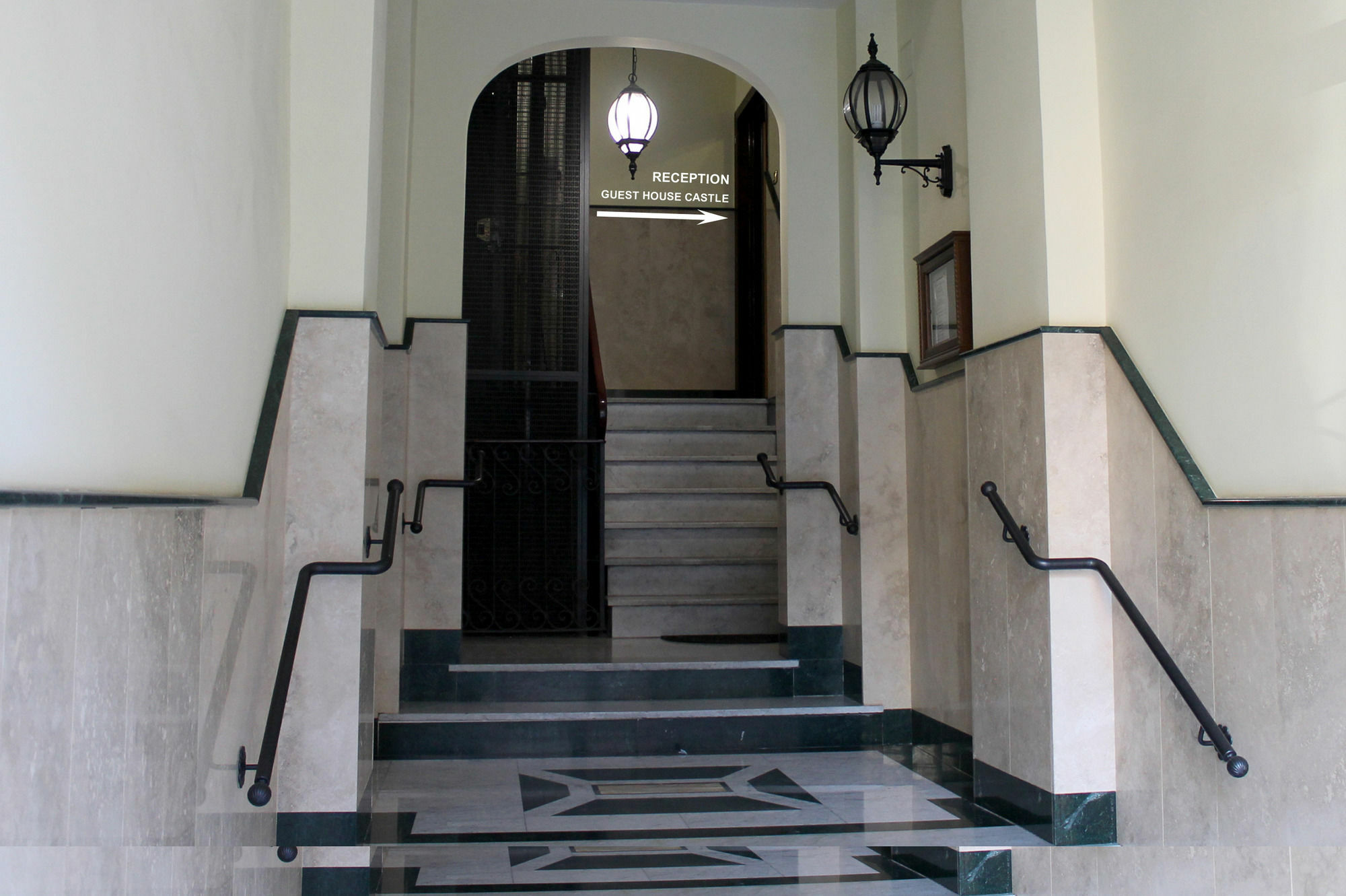Roma Castle Termini Ξενοδοχείο Εξωτερικό φωτογραφία